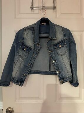 Classic Kids Light Blue Denim Jean Jacket